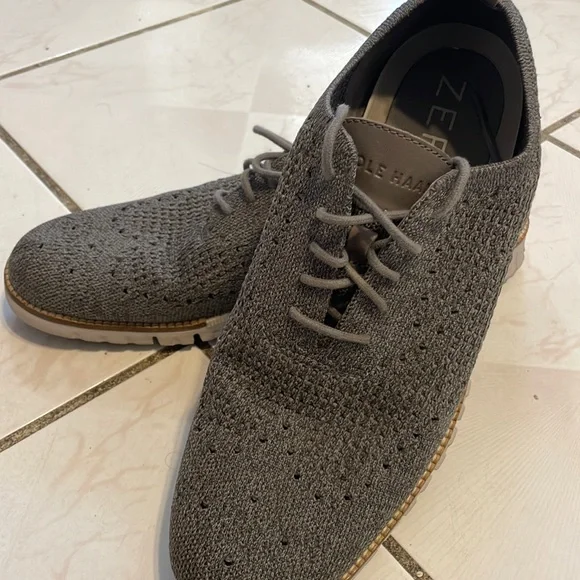 Cole Haan | Shoes | Barely Worn Cole Haan Mens Gray Casual 